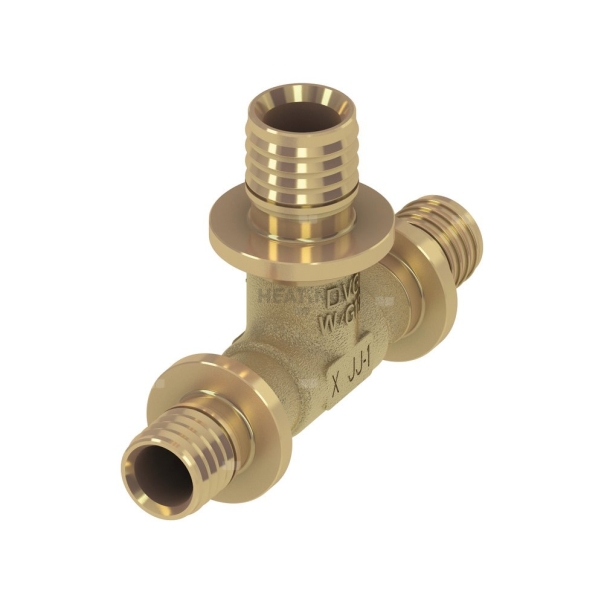 Trójnik TECE flex brąz 50 x 40 x 50 GZ