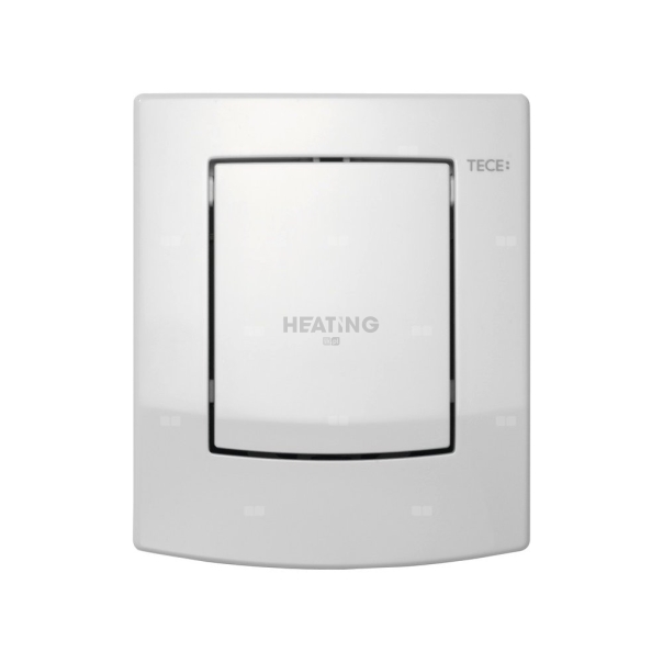 Przycisk spłukujący do stelaża do pisuaru (Mechaniczny) TECE ambia, kolor biały, 100 mm x 120 mm x 15 mm