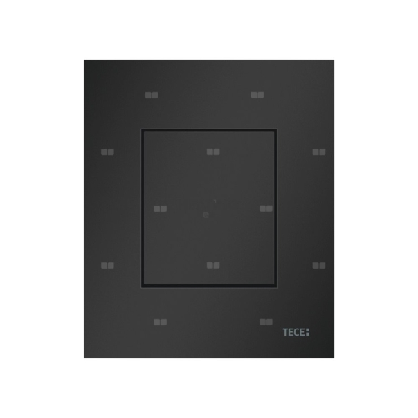 Przycisk spłukujący do stelaża do pisuaru (Mechaniczny) TECE now tworzywo, kolor czarny mat