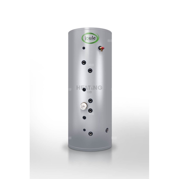 Wymiennik z podwójną wężownicą - Joule - TWIN SOLAR - 200l + grzałka 3kW 230V + zawór T&P