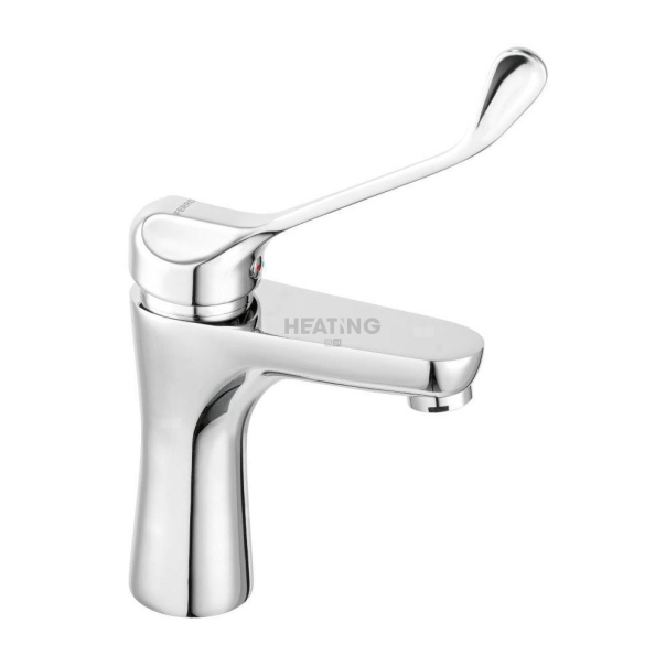 Bateria umywalkowa stojąca FERRO ALGEO MEDICO, chrom