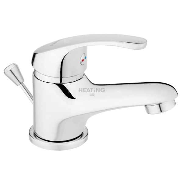 Bateria umywalkowa stojąca FERRO BASIC, chrom