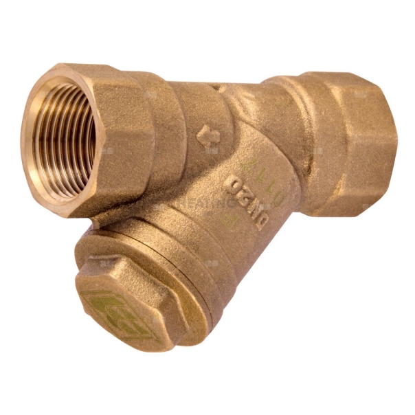 Filtr siatkowy do gazu 6/4