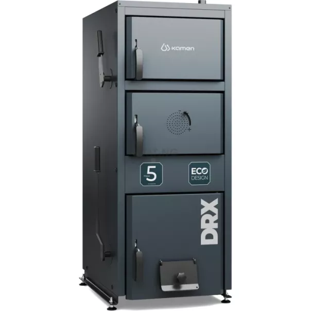 KOCIOŁ zasypowy DRX 11kW dolnego spalania zgazowujący drewno