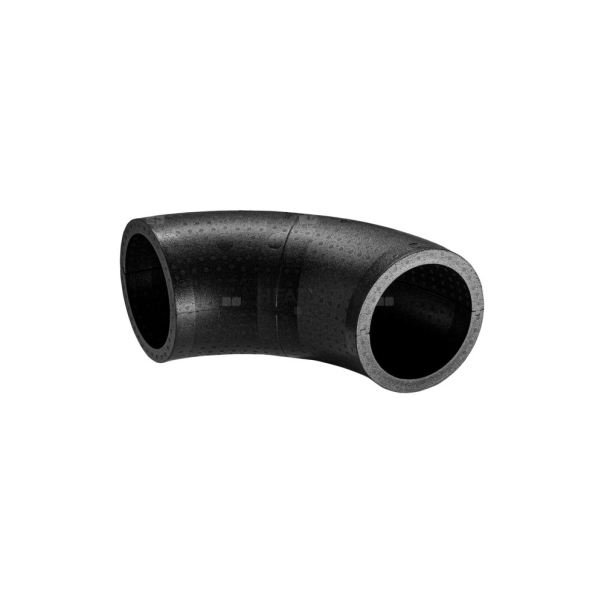 Kolano 45 stopni/90 stopni, fi 200 mm z EPP grubość ścianki 25 mm