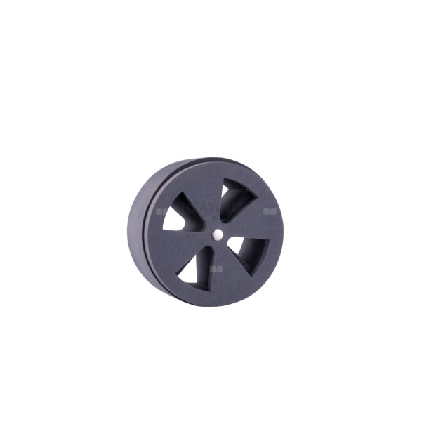 Przepustnica fi 125 mm