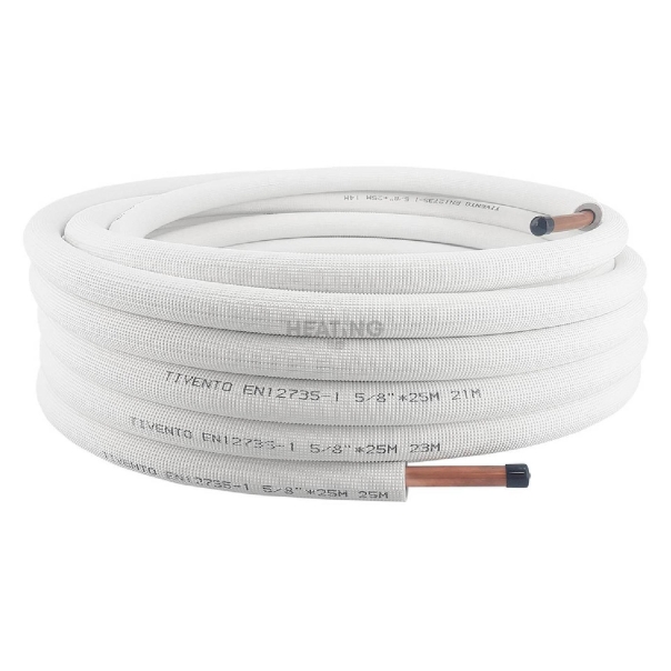 RURA miedziana w otulinie TIVENTO 1/2 - krąg 25m