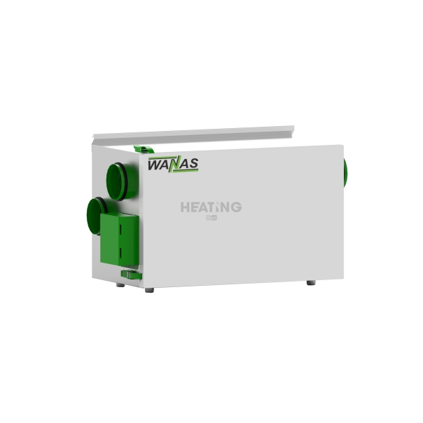 REKUPERATOR 250 H SV ze sterownikiem V2 Wanas