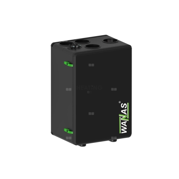 Rekuperator WANAS BLACK 300V XF
