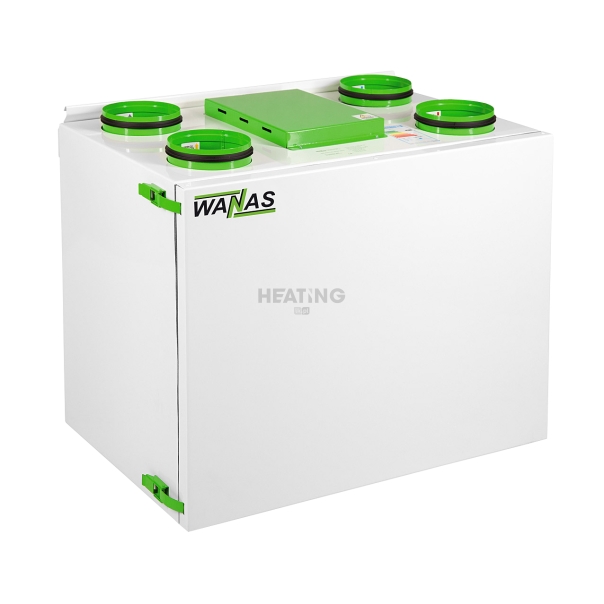 REKUPERATOR 350 V/3 z wymiennikiem entalpicznym i sterownikiem V2 Wanas