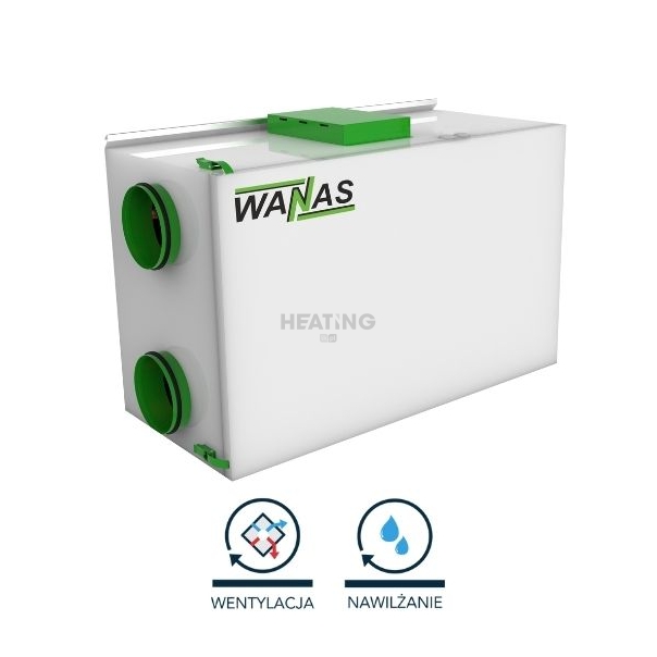 REKUPERATOR COMBO 430 H/L wersja lewa Wanas