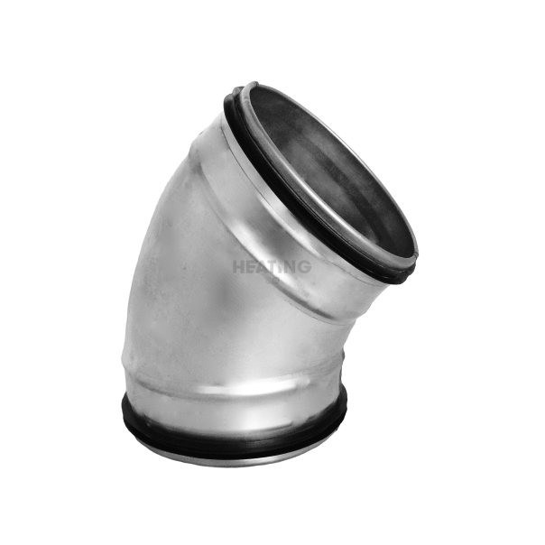 KOLANO z uszczelką ocynk BPL 45 250