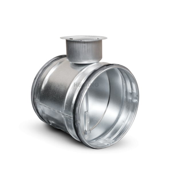 PRZEPUSTNICA zamykająca z uszczelką ocynk DASL 080