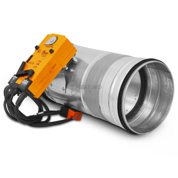 KLAPA P.POŻ. ODCINAJĄCA OKRĄGŁA EI 120 S SIŁOWNIK BELIMO BFL-230-T 250 FDA-12-M-250-B230