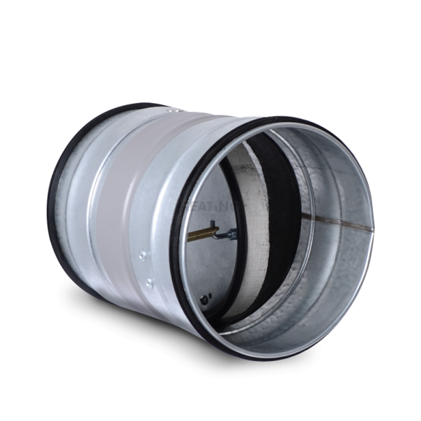 KLAPA P.POŻ.ODCINAJĄCA MECH.WEWN OKRĄGŁA EI 120 S TOPIK 125