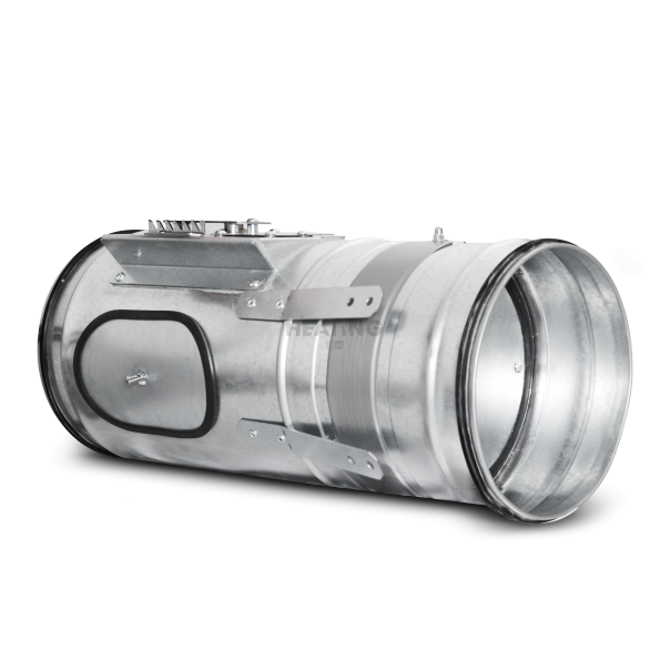 KLAPA P.POŻ.ODCINAJĄCA MECH.ZEWN Z REWIZJĄ PROSTOKĄTNA EI 120 S TOPIK 1000X250