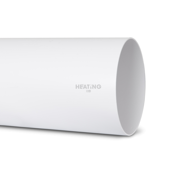 KANAŁ OKRĄGŁY PVC FLX-PVC-SRGL 100-0050