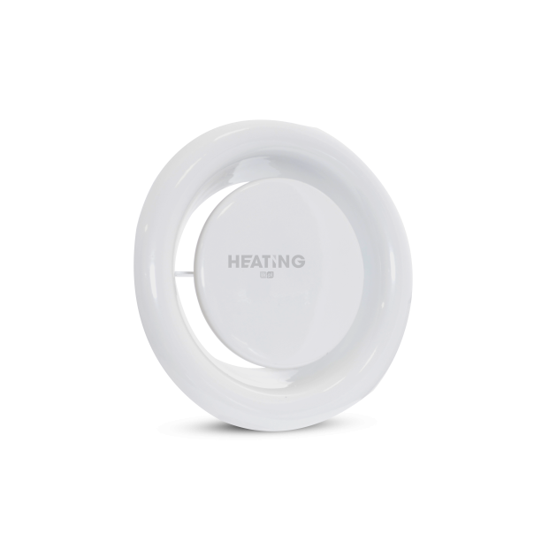 ANEMOSTAT WYWIEWNY z ramką 160 (KW-RM-160)