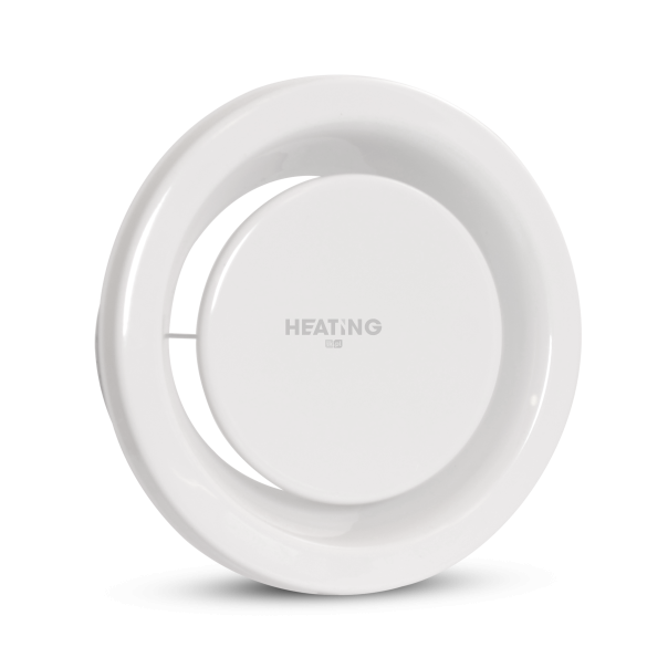 ANEMOSTAT WYWIEWNY z ramką wyciszony 100 (KWI-RMI-100)