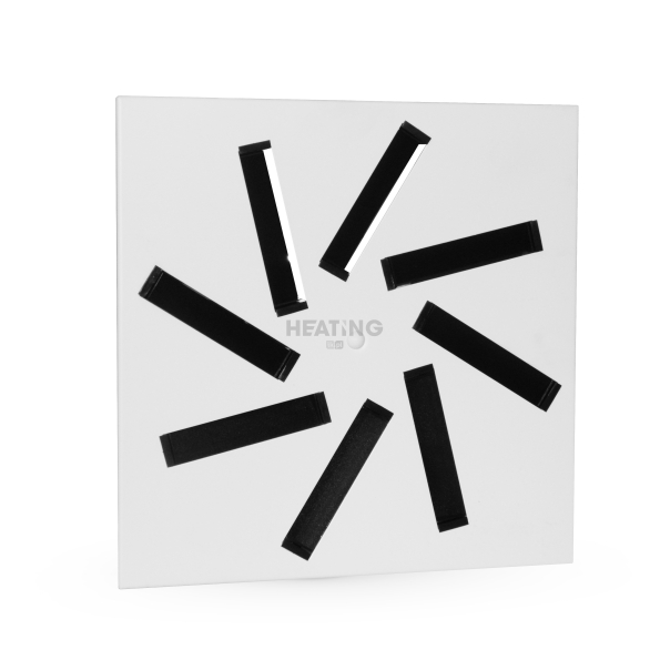 ANEMOSTAT KASETONOWY WIROWY NKSD-C-298-8