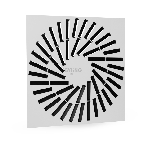 ANEMOSTAT KASETONOWY WIROWY NKSD-C-598-48