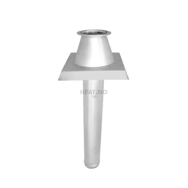 PODSTAWA DACHOWA TYP-B2 OCYNK ŁĄCZENIE -FLS MONT. KOŁNIERZOWY PD-B2-400