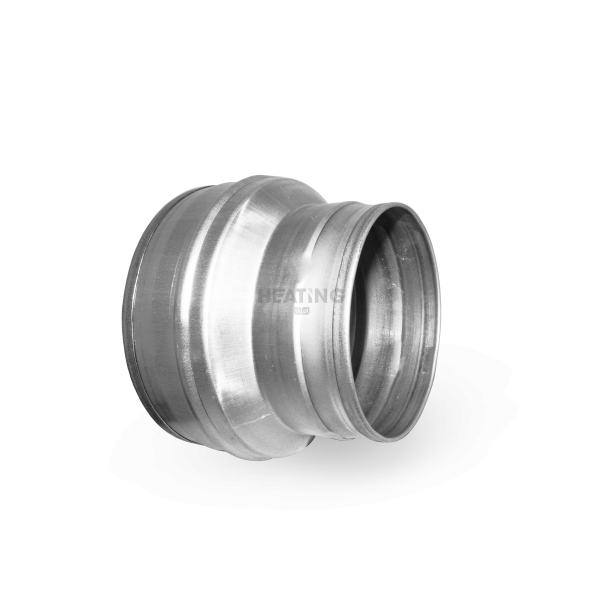 ZWĘŻKA BEZ USZCZELKI NYPEL-NYPEL OCYNK RPC-160-125