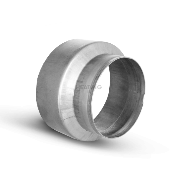 REDUKCJA krótka bez uszczelki MUFA-NYPEL ocynk RPCF 125-100