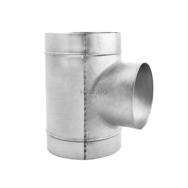 TRÓJNIK redukcyjny bez uszczelki ocynk TPC 125-100