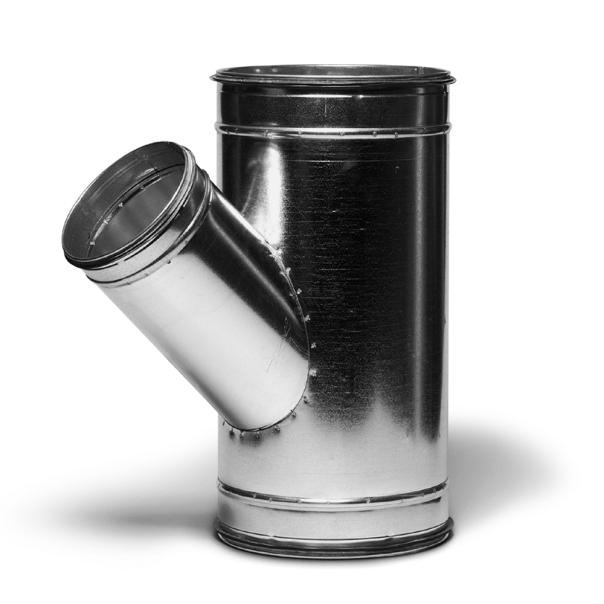 TRÓJNIK SEGMENTOWY OCYNK KĄTOWY Z USZCZELKĄ KĄT 45° TSVL-45-160-100