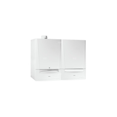 Pakiet - Kocioł gazowy jednofunkcyjny DE DIETRICH Evodens AMC 25 kondensacyjny wiszący 5.6 - 25.5 kW + Zasobnik c.w.uBS60