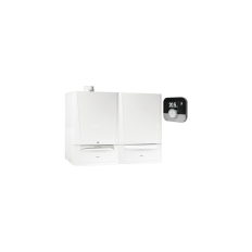 Pakiet - Kocioł gazowy jednofunkcyjny DE DIETRICH Evodens AMC 25 kondensacyjny wiszący 5.6 - 25.5 kW + RegulatorSMART TC + Zasobnik c.w.uBS60