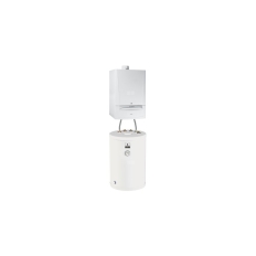 Pakiet - Kocioł gazowy jednofunkcyjny DE DIETRICH Evodens AMC 25 kondensacyjny wiszący 5.6 - 25.5 kW + Zasobnik c.w.uSRK100MG
