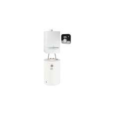 Pakiet - Kocioł gazowy jednofunkcyjny DE DIETRICH Evodens AMC 25 kondensacyjny wiszący 5.6 - 25.5 kW + RegulatorSMART TC + Zasobnik c.w.uSRK150MG