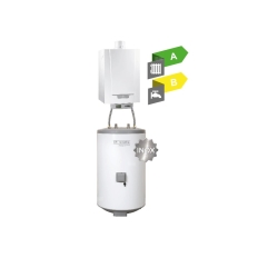 PAKIET: MCR3 Evo 24T/AQUAvie125: 1-F kocioł wiszący kondensacyjny MCR3 Evo 24 T 6,1 - 24,8kW + zasobnik nierdzewny 125l AQUAvie 125 + zestaw połączeniowy kocioł-zasobnik + czujnik c.w.u. + regulator Smart TC + osłona połączeń DeDietrich PAKIET: MCR3 Evo 24T/AQUAvie125: 1-F kocioł wiszący kondensacyjny MCR3 Evo 24 T 6,1 - 24,8kW + zasobnik nierdzewny 125l AQUAvie 125 + zestaw połączeniowy kocioł-zasobnik + czujnik c.w.u. + regulator Smart TC + osłona połączeń DeDietrich