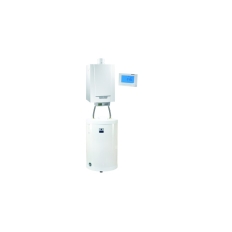 PAKIET: MCR3 Evo 24T/SR 150: 1-F kocioł wiszący kondensacyjny MCR3 Evo 24 T 6,1 - 24,8kW + zasobnik emaliowany 150l SR 150MG + zestaw połączeniowy kocioł-zasobnik + czujnik c.w.u. AD212 + regulator iSense + osłona połączeń DeDietrich PAKIET: MCR3 Evo 24T/SR 150: 1-F kocioł wiszący kondensacyjny MCR3 Evo 24 T 6,1 - 24,8kW + zasobnik emaliowany 150l SR 150MG + zestaw połączeniowy kocioł-zasobnik + czujnik c.w.u. AD212 + regulator iSense + osłona połączeń DeDietrich