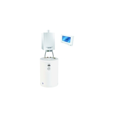 PAKIET: MCR3 Evo 24T/SRK 150: 1-F kocioł wiszący kondensacyjny MCR3 Evo 24 T 6,1 - 24,8kW + zasobnik emaliowany 150l SR 150MG + zestaw połączeniowy kocioł-zasobnik + czujnik c.w.u. AD212P + regulator iSense + osłona połączeń DeDietrich PAKIET: MCR3 Evo 24T/SRK 150: 1-F kocioł wiszący kondensacyjny MCR3 Evo 24 T 6,1 - 24,8kW + zasobnik emaliowany 150l SR 150MG + zestaw połączeniowy kocioł-zasobnik + czujnik c.w.u. AD212P + regulator iSense + osłona połączeń DeDietrich