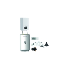 Pakiet - Kocioł gazowy jednofunkcyjny DE DIETRICH MCR4 24 kondensacyjny wiszący 3.3 - 26.1 kW + RegulatorAD248P + Zestaw powietrzno-spalinowy szachtowyBazowy PP/Alu fi 60/100 na fi 60 + Zasobnik c.w.uAQUAvie150 + Filtr magnetyczny XS90