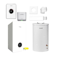 Pakiet: Gazowy kocioł kondensacyjny wiszący PAK GC5700iW24P+WST120+2581+CT200b+K20RF Pakiet: Gazowy kocioł kondensacyjny wiszący PAK GC5700iW24P+WST120+2581+CT200b+K20RF