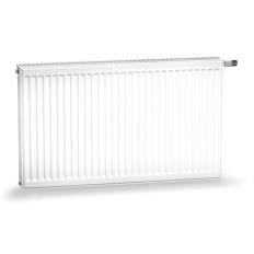 Grzejnik płytowy typ 11 KERMI Profil-V, prawy, z osłonami wym. 300 x 600 mm, kolor biały, moc 331 W