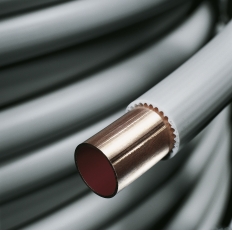 Rura miedziana chłodnicza miękka 7/8