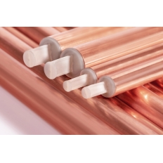 RURA MIEDZIANA PÓŁ TWARDA 22x1.0mm