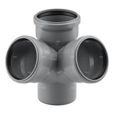 Czwórnik kątowy HTED 110/110/110