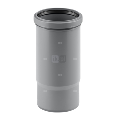 Przedłużka MAGNAPLAST HT PLUS HTL, PP (szary), DN 75 (wz x ww), do kanalizacji