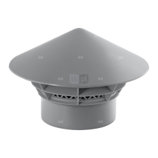 Osłona wywietrznika dachowego MAGNAPLAST 75 mm, PP (PP)