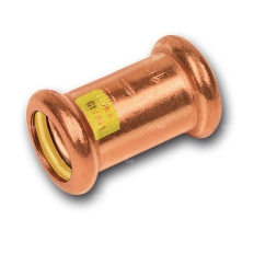 Mufa SANHA Press Gas, miedź, 15 mm (zw x zw)