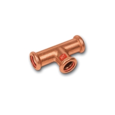 Trójnik SANHA Press Solar miedź 18 mm (zw x zw x zw)