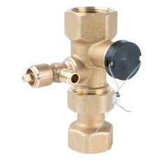 SZYBKOZŁĄCZE z zaworem rewizyjnym 3/4''