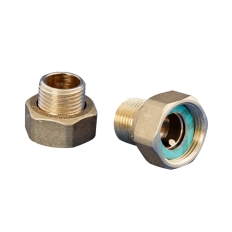 Akcesoria Komplet śrubunków Rp½ x G1 dla Z NOVA A/T, oraz pomp 1/2