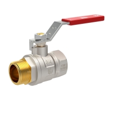 SENA VA30 zawór kulowy 1 1/4 GZ-GW dźwignia INOX